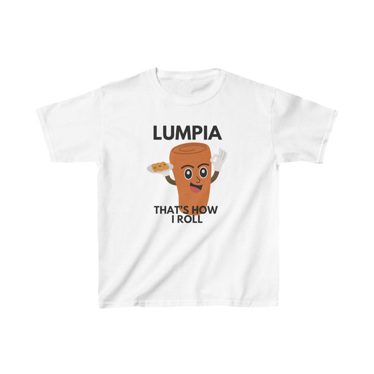 LUMPIANG SHANGHAI - Filipino Food (Kids Tee)