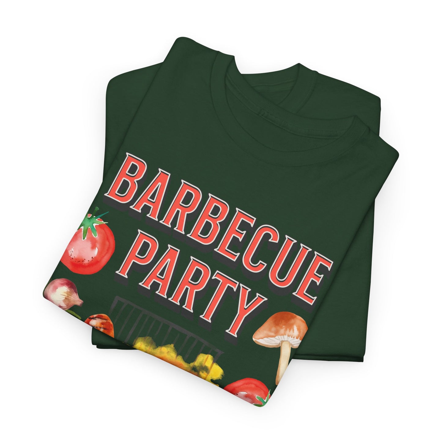 GRILLED PORTOBELLO MUSHROOM - Grilled (T-Shirt)