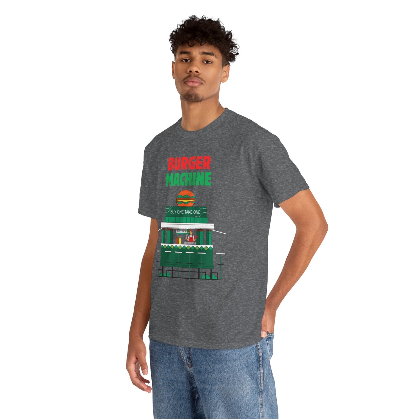 BURGER MACHINE - Filipino Food (T-Shirt)