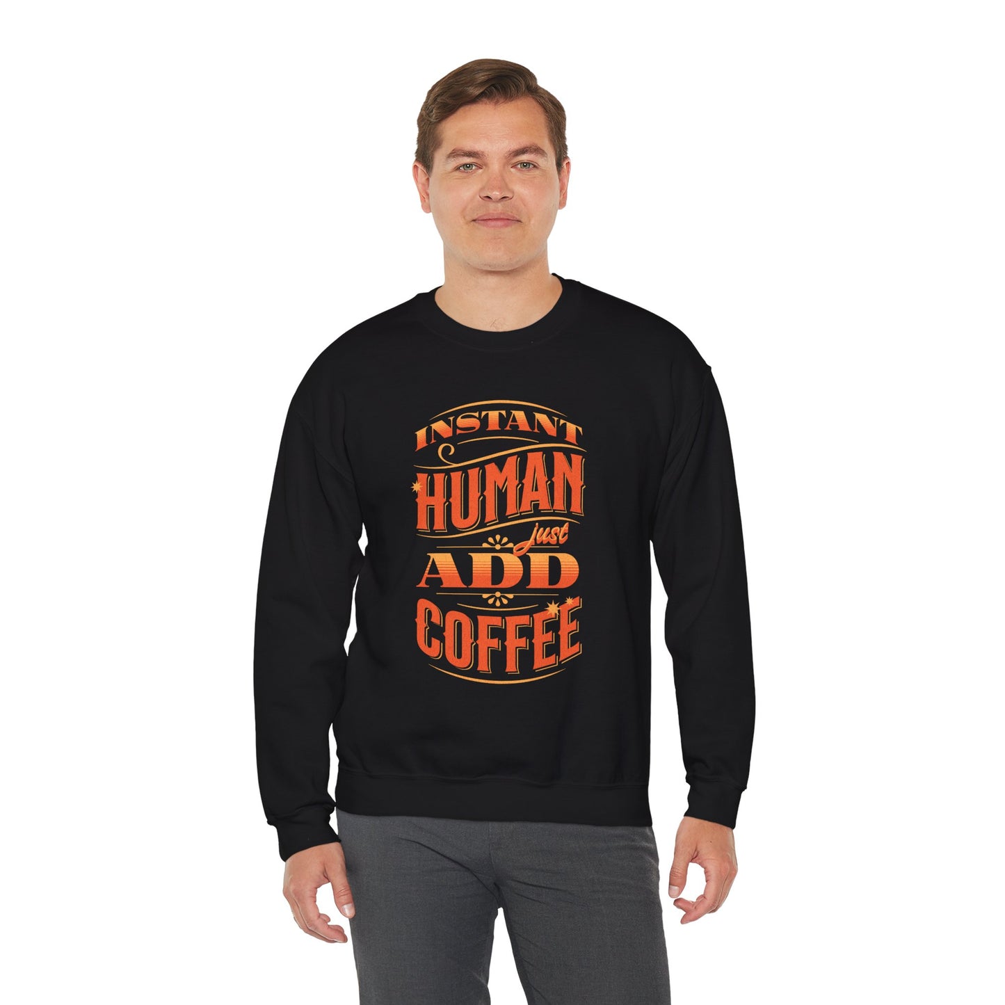 ORANGE SPICE - Coffee (Sweatshirt)