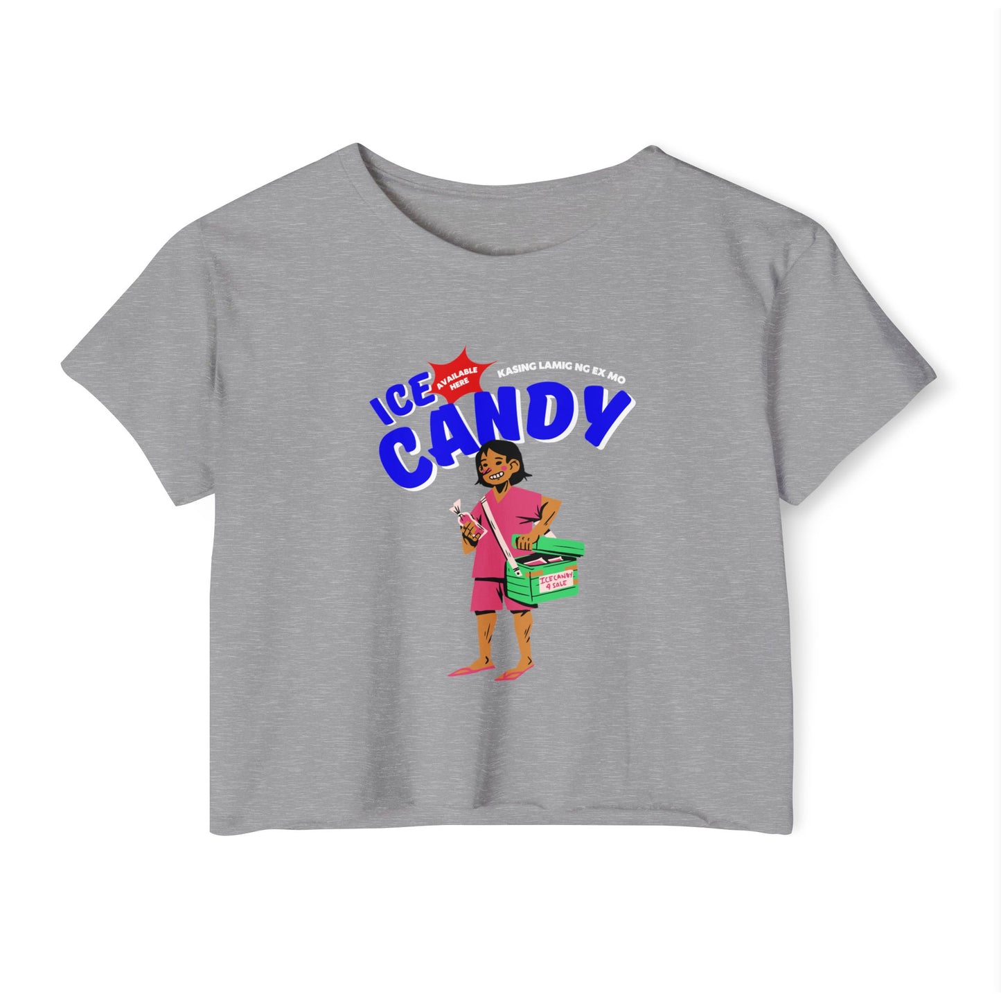 ICE CANDY - Filipino Food (Crop Top)