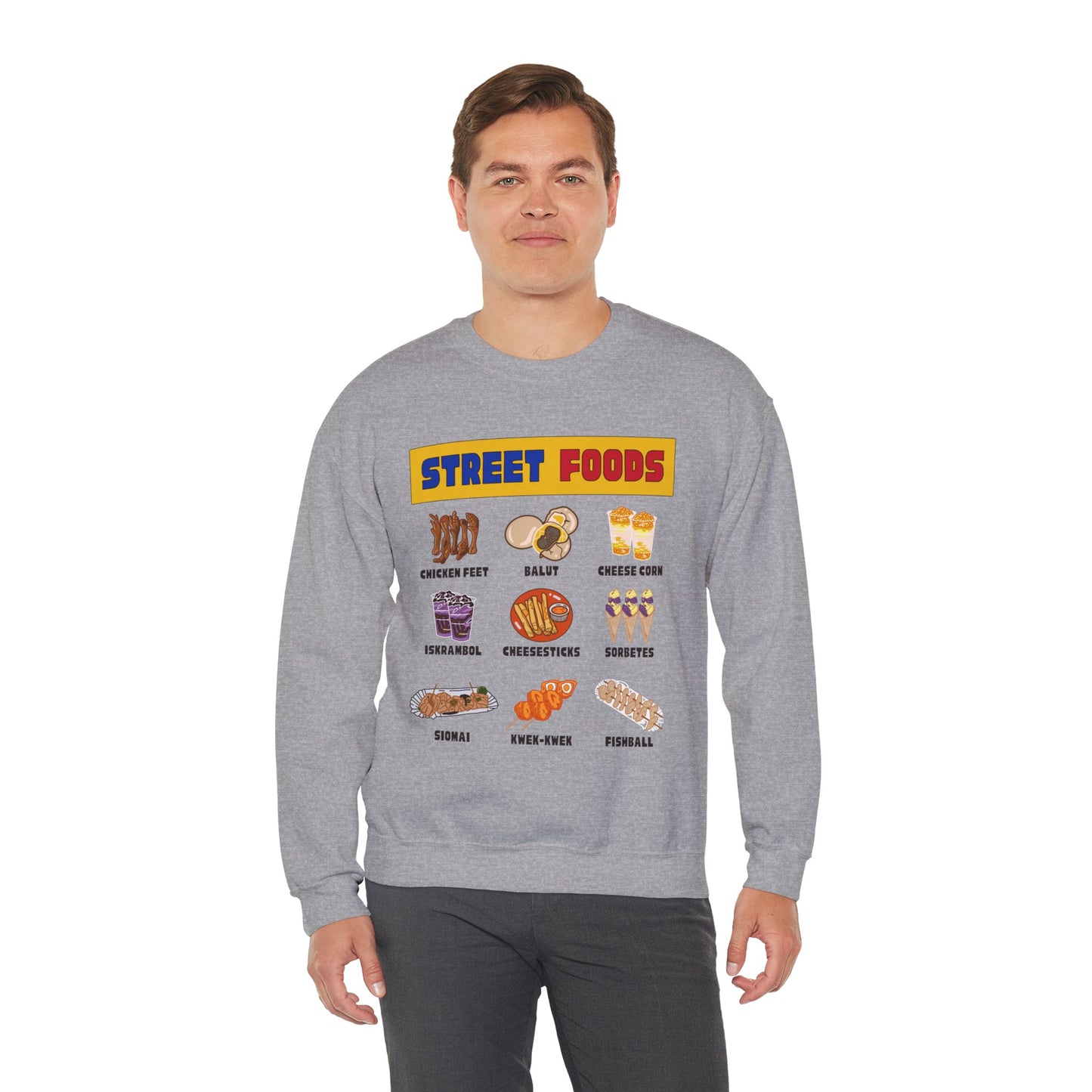 PINOY STREET FOODS - Filipino Food (Sweatshirt)