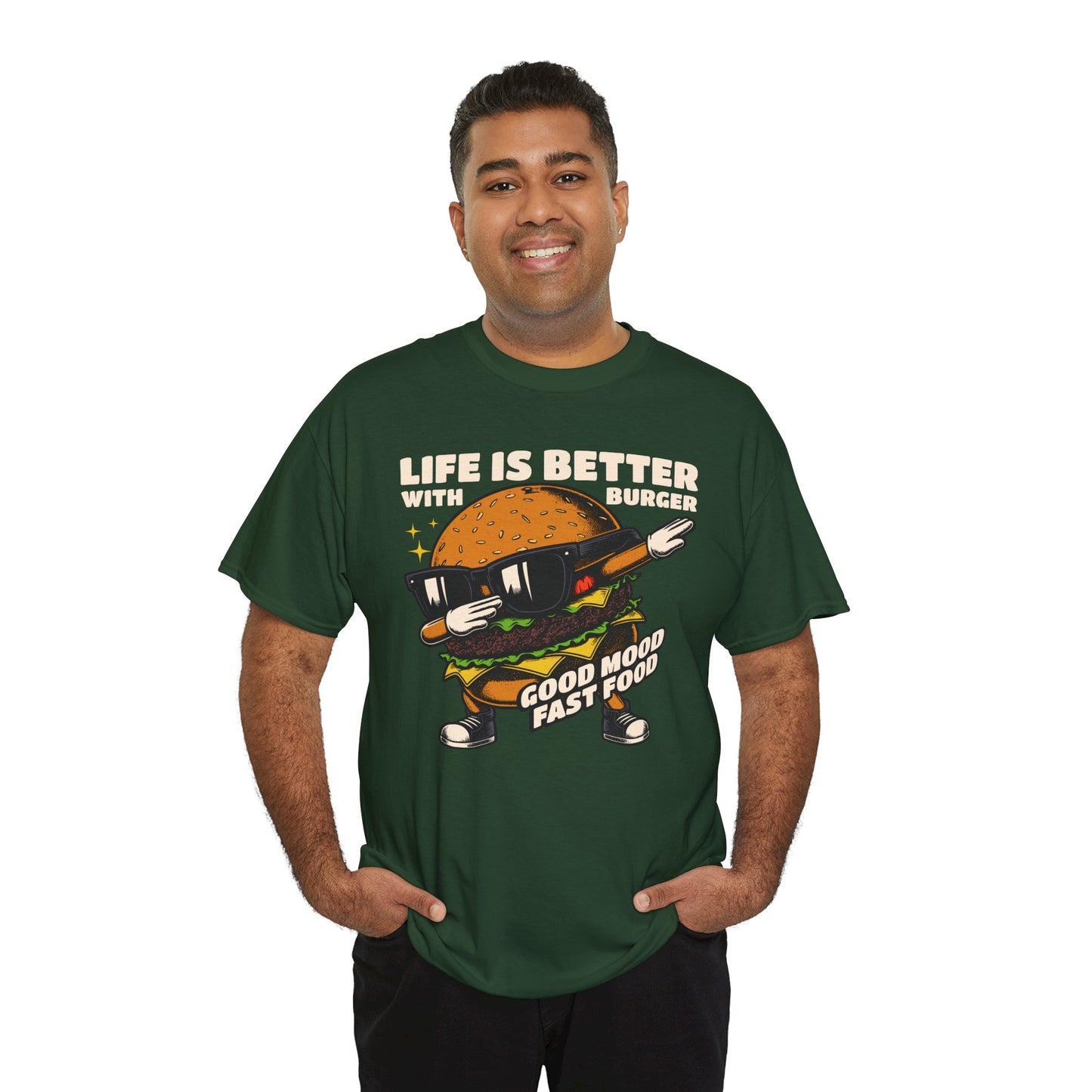 BBQ RANCH BURGER - Burger (T-Shirt)