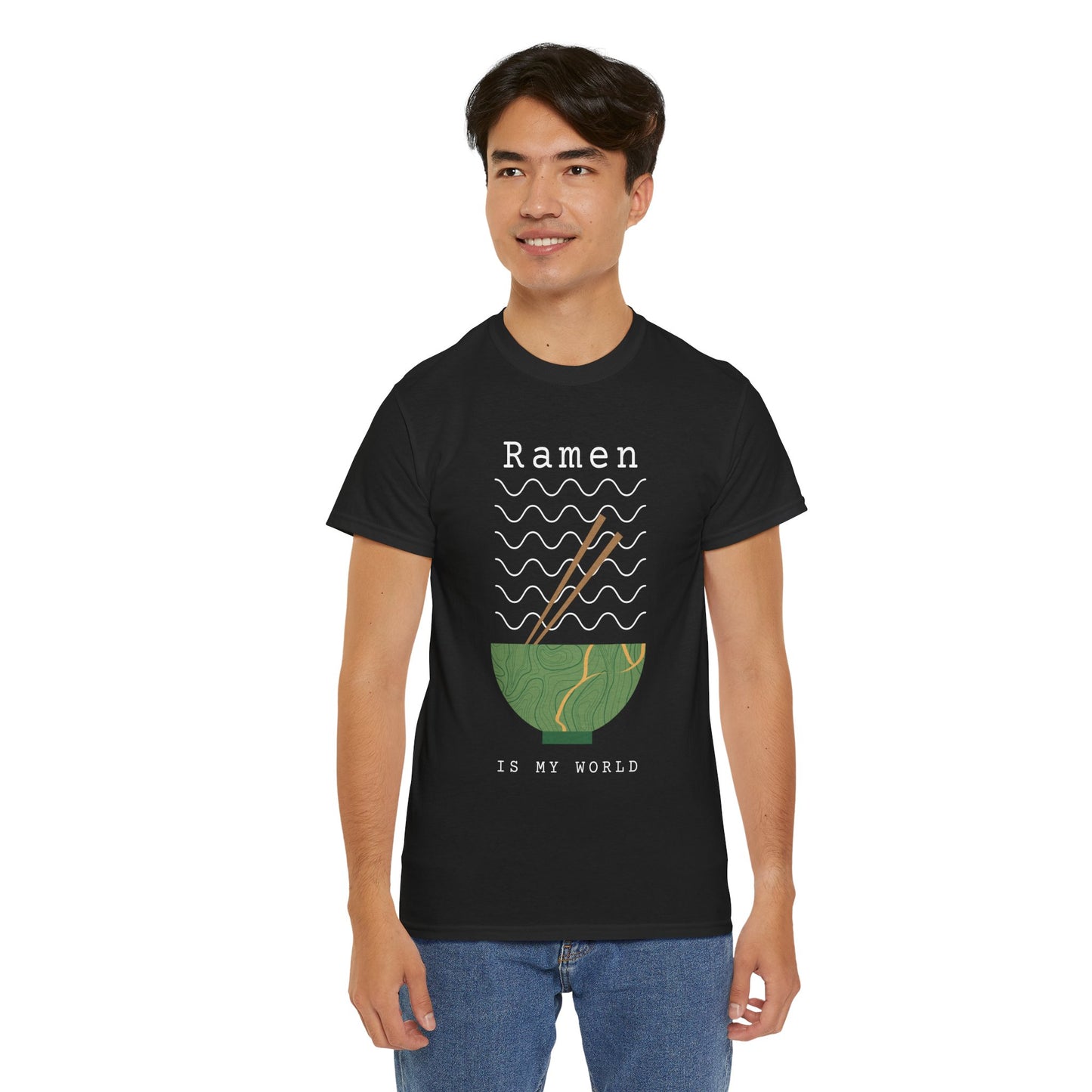 VEGETABLE RAMEN - Japanese Food (T-Shirt)