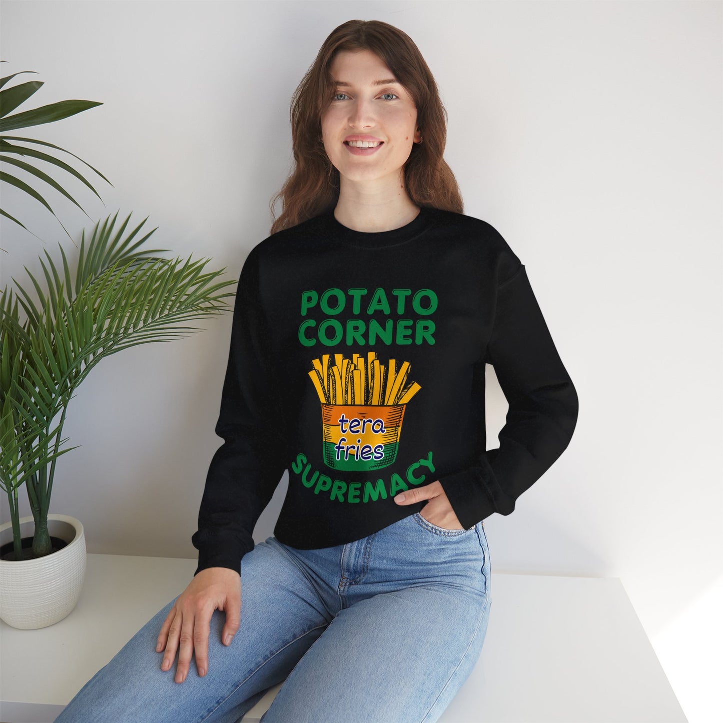 POTATO CORNER - Filipino Food (Sweatshirt)