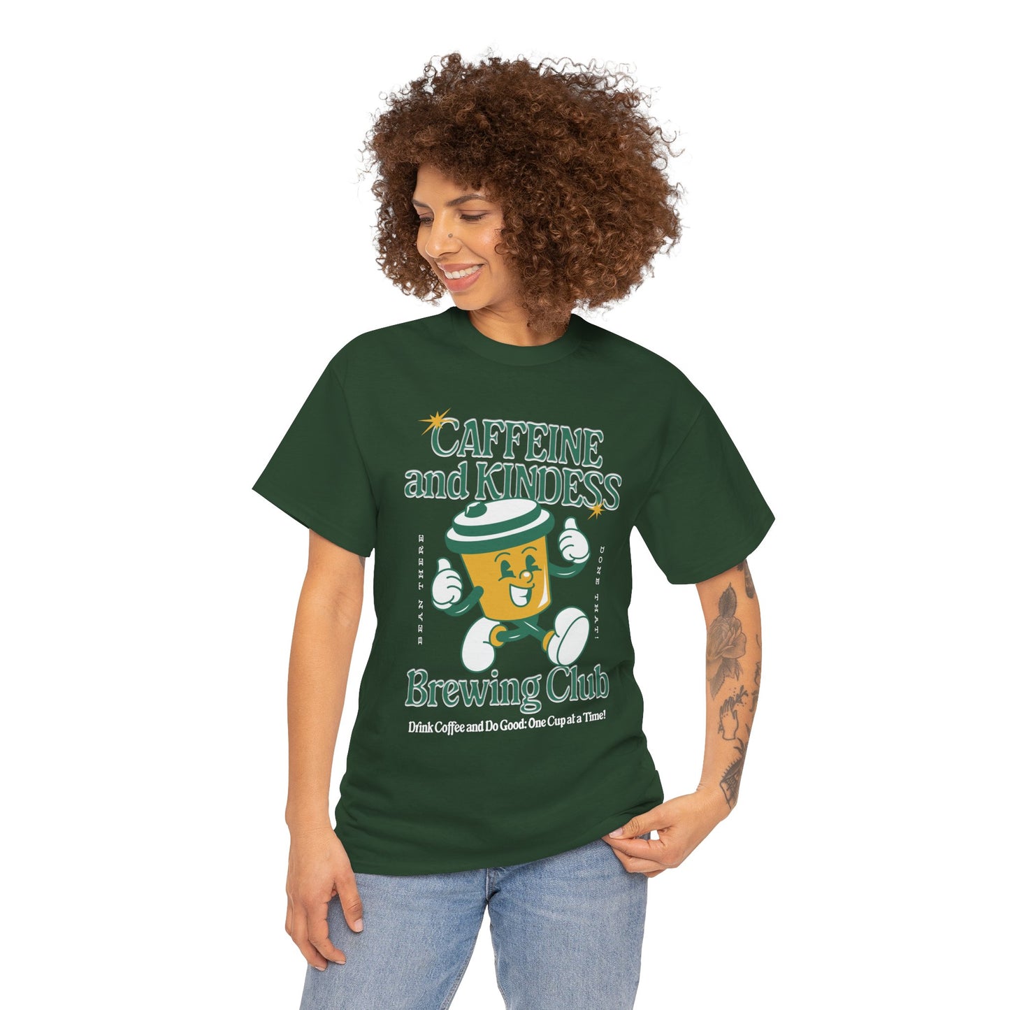 COCONUT ALMOND - Coffee (T-Shirt)