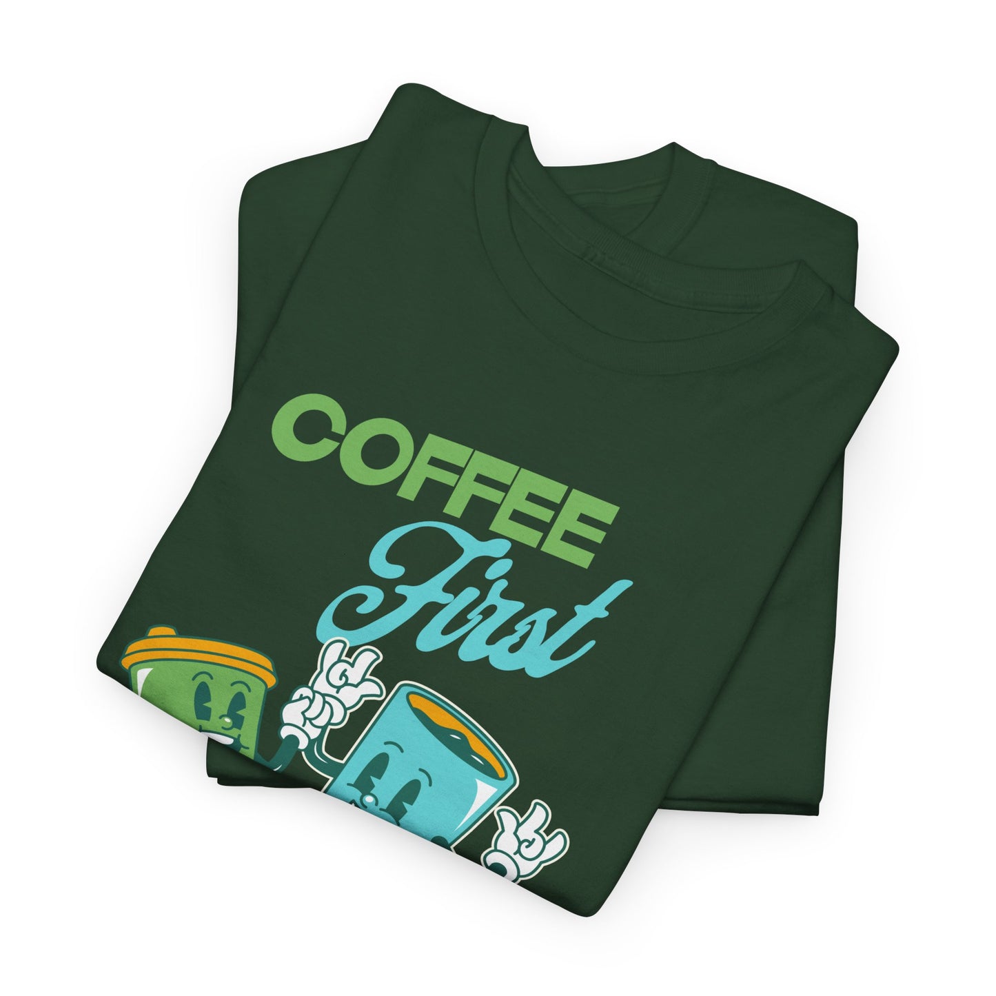 PEPPERMINT DARK CHOCOLATE - Coffee (T-Shirt)