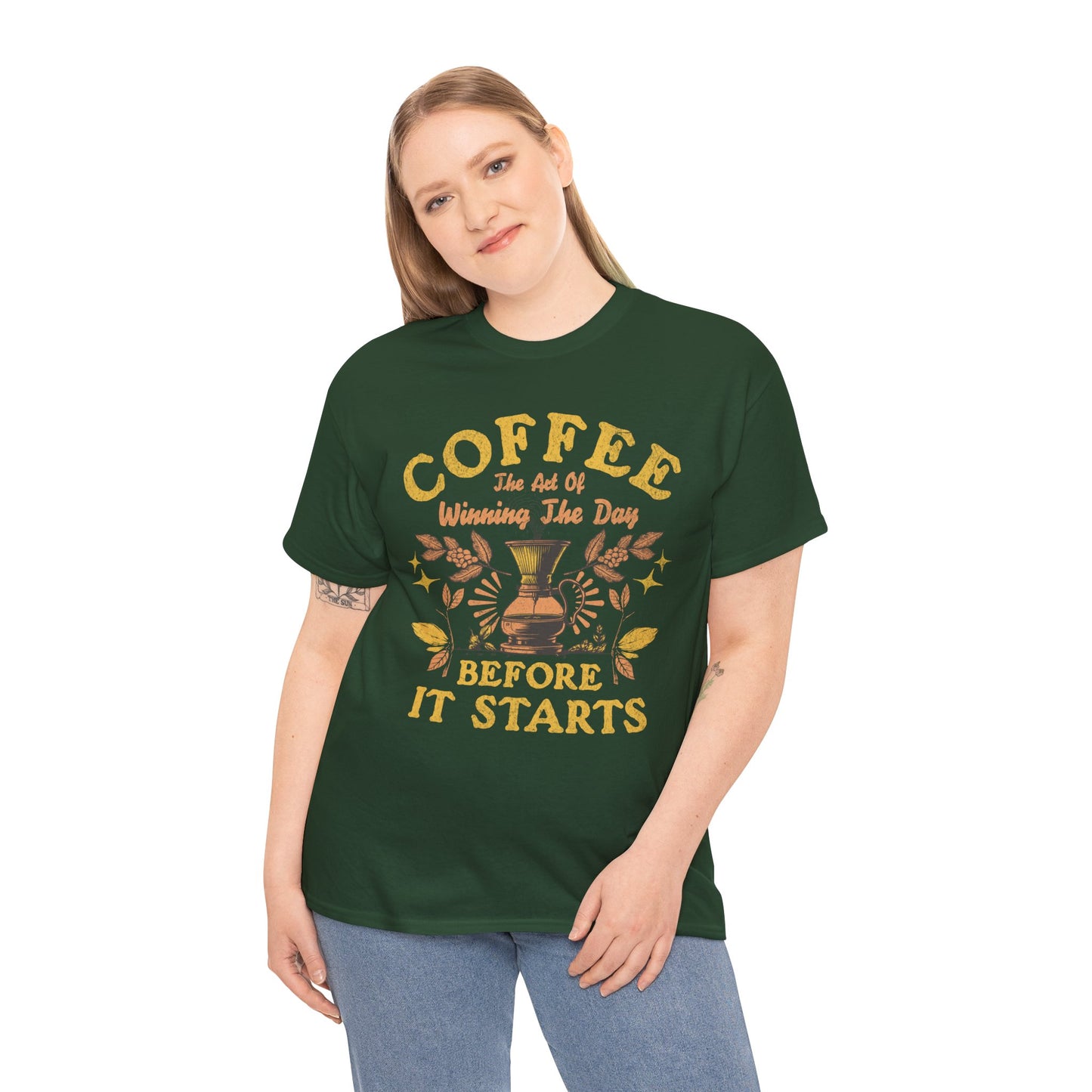 ALMOND JOY - Coffee (T-Shirt)