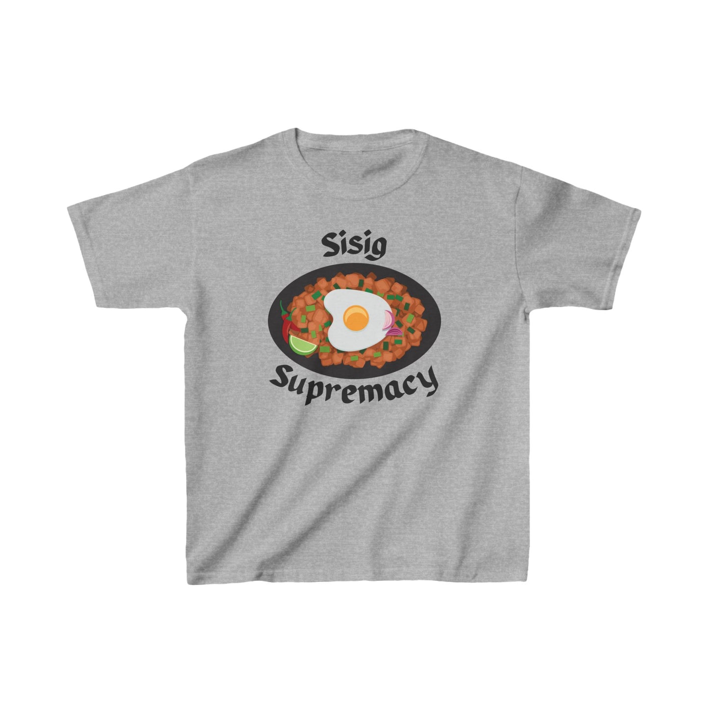 SISIG KAPAMPANGAN - Filipino Food (Kids Tee)