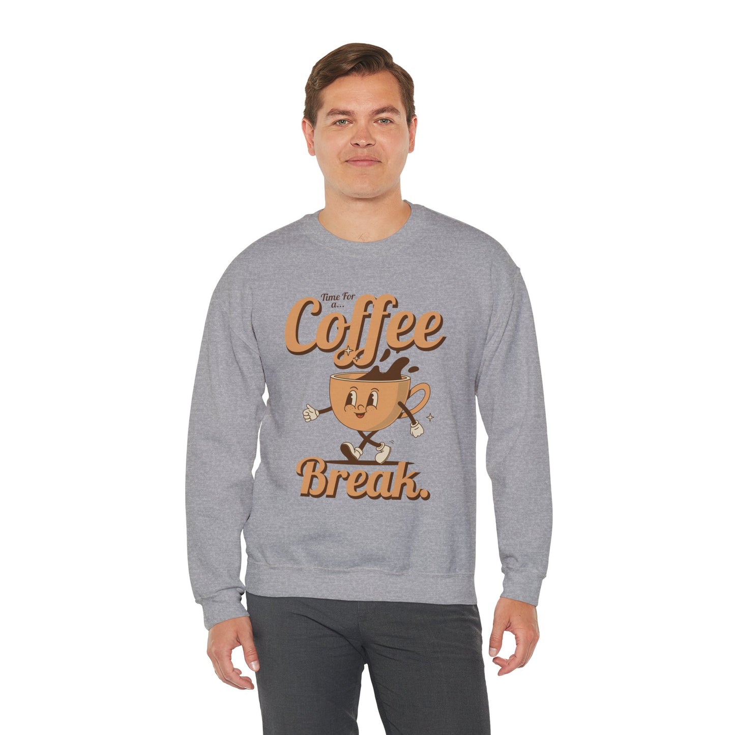 MEDIUM DARK ROAST COFFEE - Coffee (Sweatshirt)