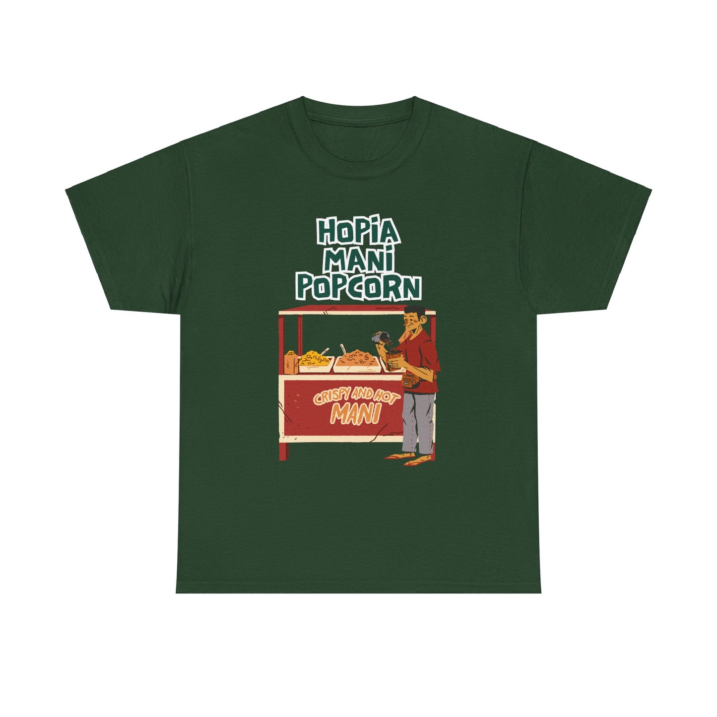 HOPIA MANI POPCORN - Filipino Food (T-Shirt)