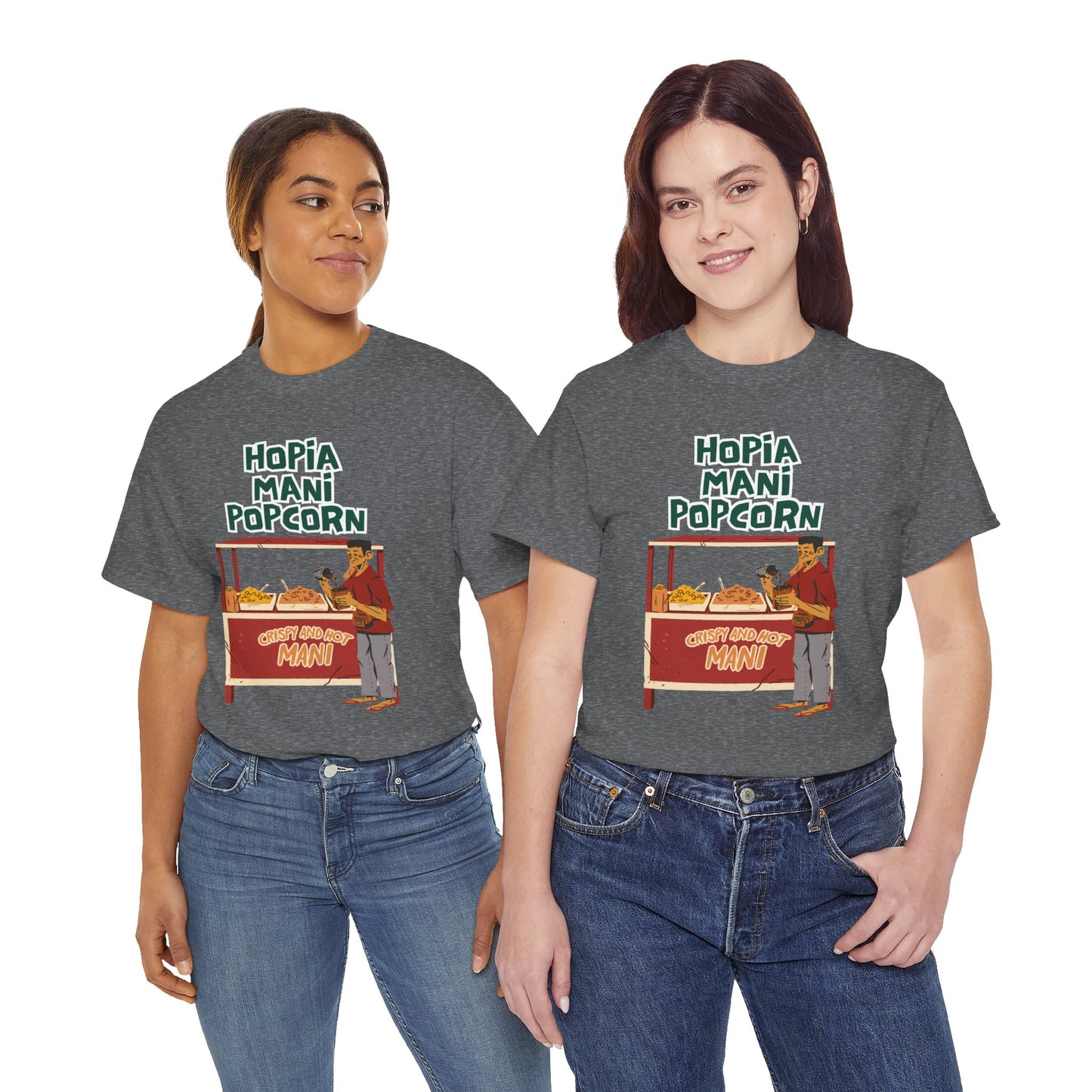 HOPIA MANI POPCORN - Filipino Food (T-Shirt)