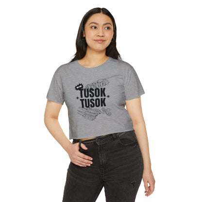 TUSOK-TUSOK 1  - Filipino Food (Crop Top)