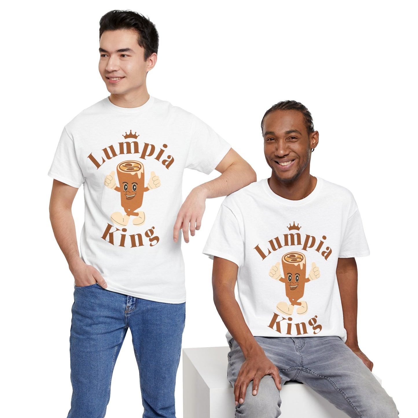 LUMPIA KING - Filipino Food (T-Shirt)