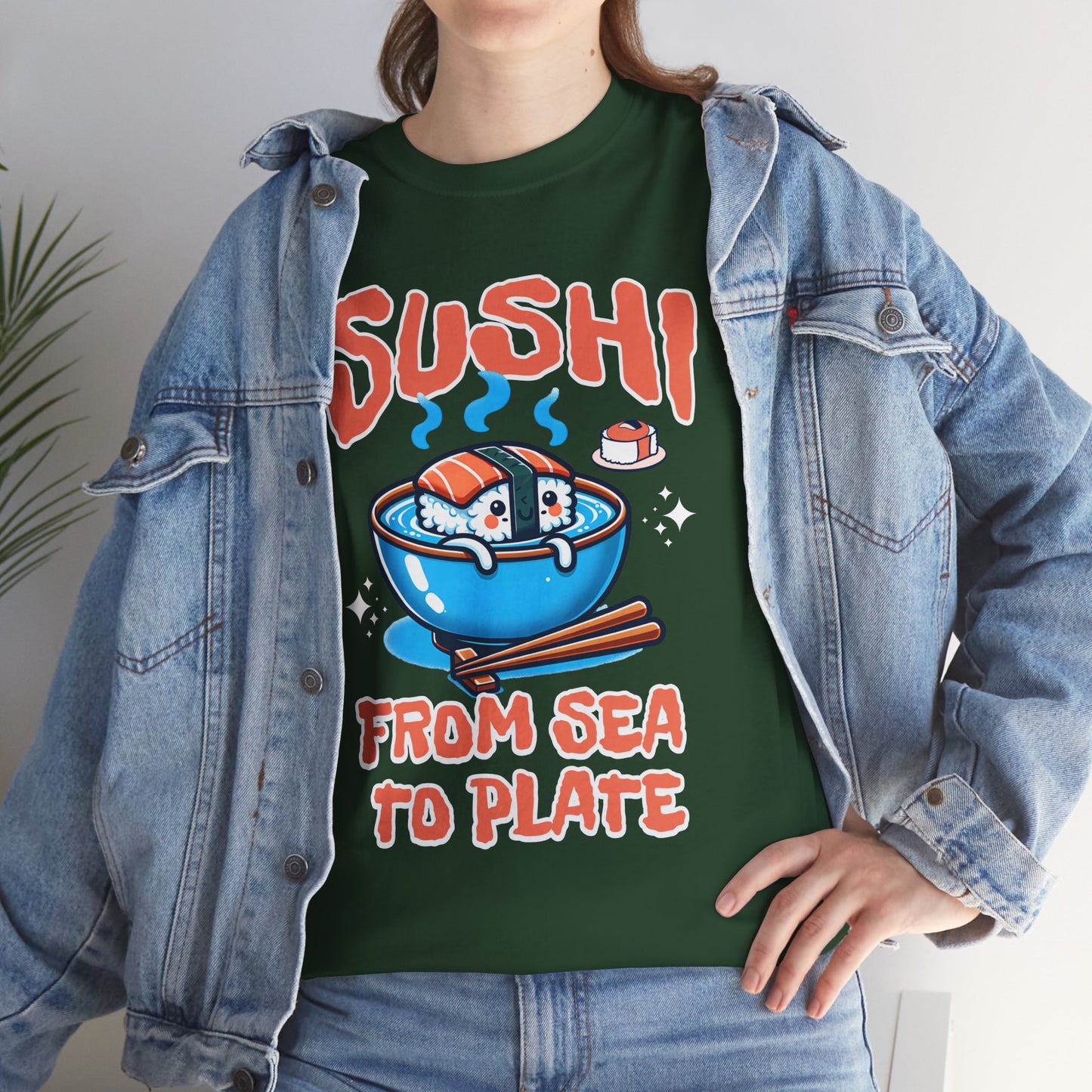 MAGURO SUSHI - Japanese Food (T-Shirt)