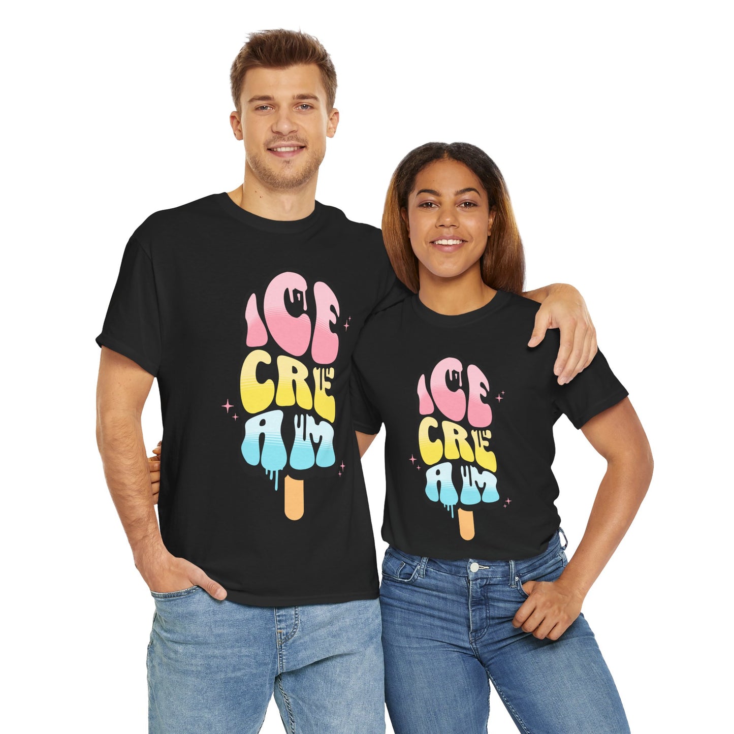 COTTON CANDY ICE CREAM - Dessert (T-Shirt)