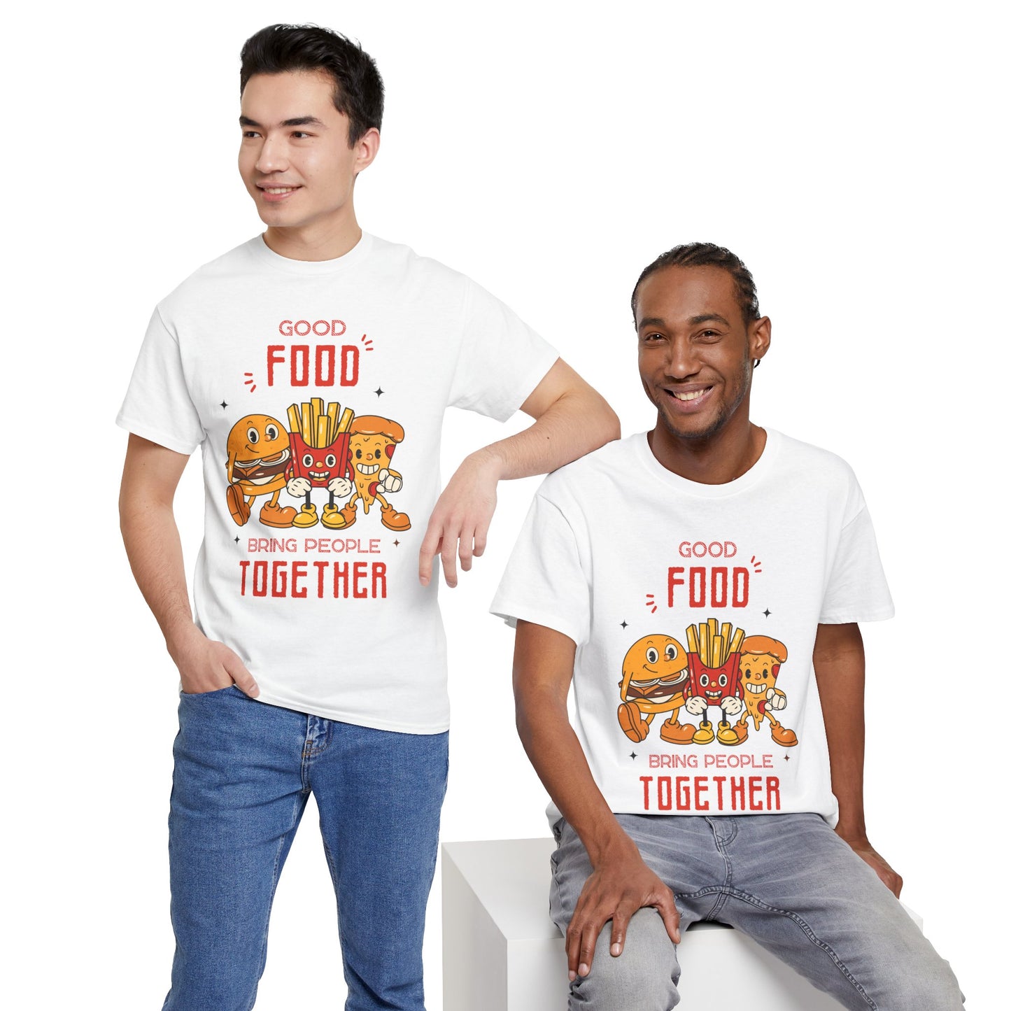 COMBO 1 - Burger (T-Shirt)