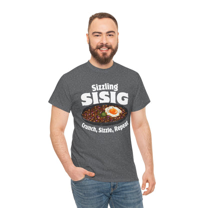 SIZZLING SISIG - Filipino Food (T-Shirt)