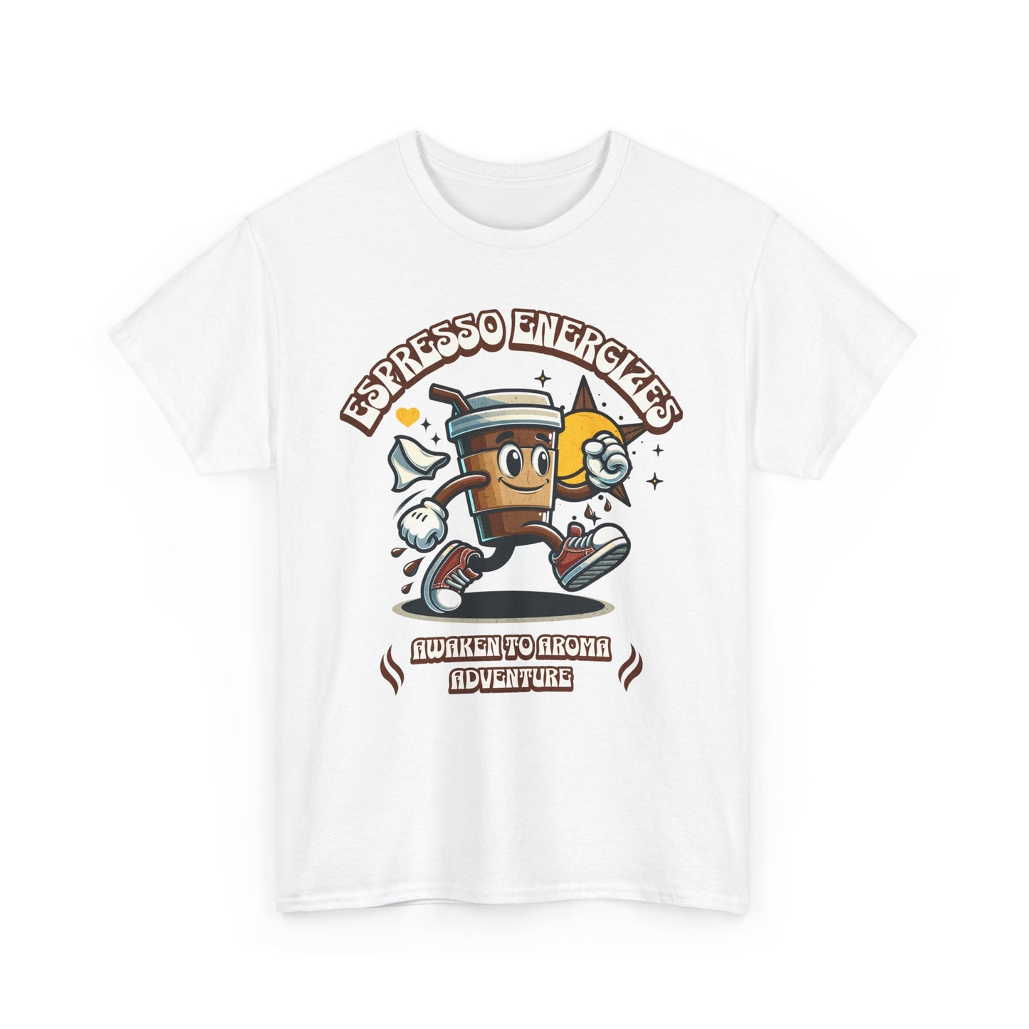 CHERRY ALMOND - Coffee (T-Shirt)