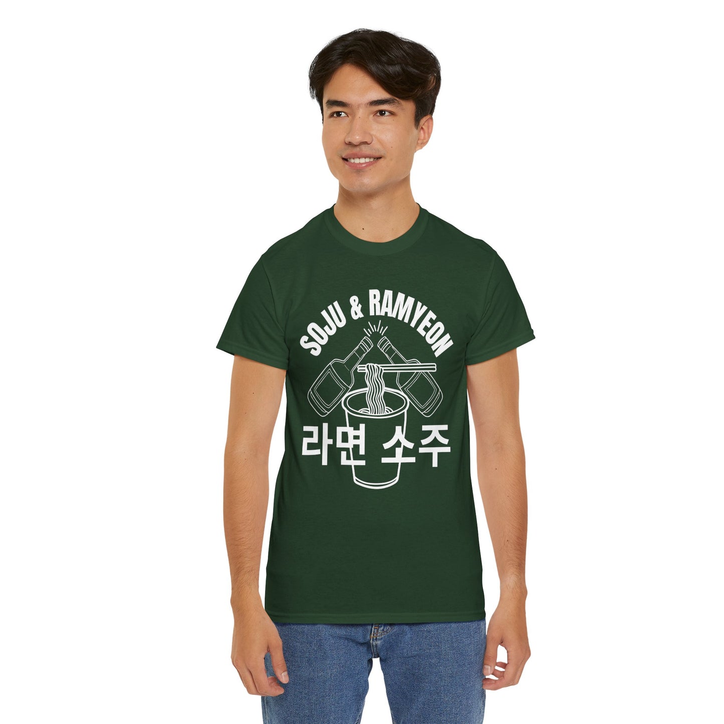 SOJU & RAMYEON - Korean Food (T-Shirt)