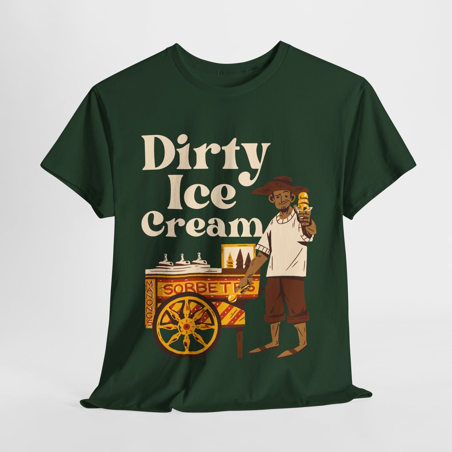 DIRTY ICE CREAM - Filipino Food (T-Shirt)