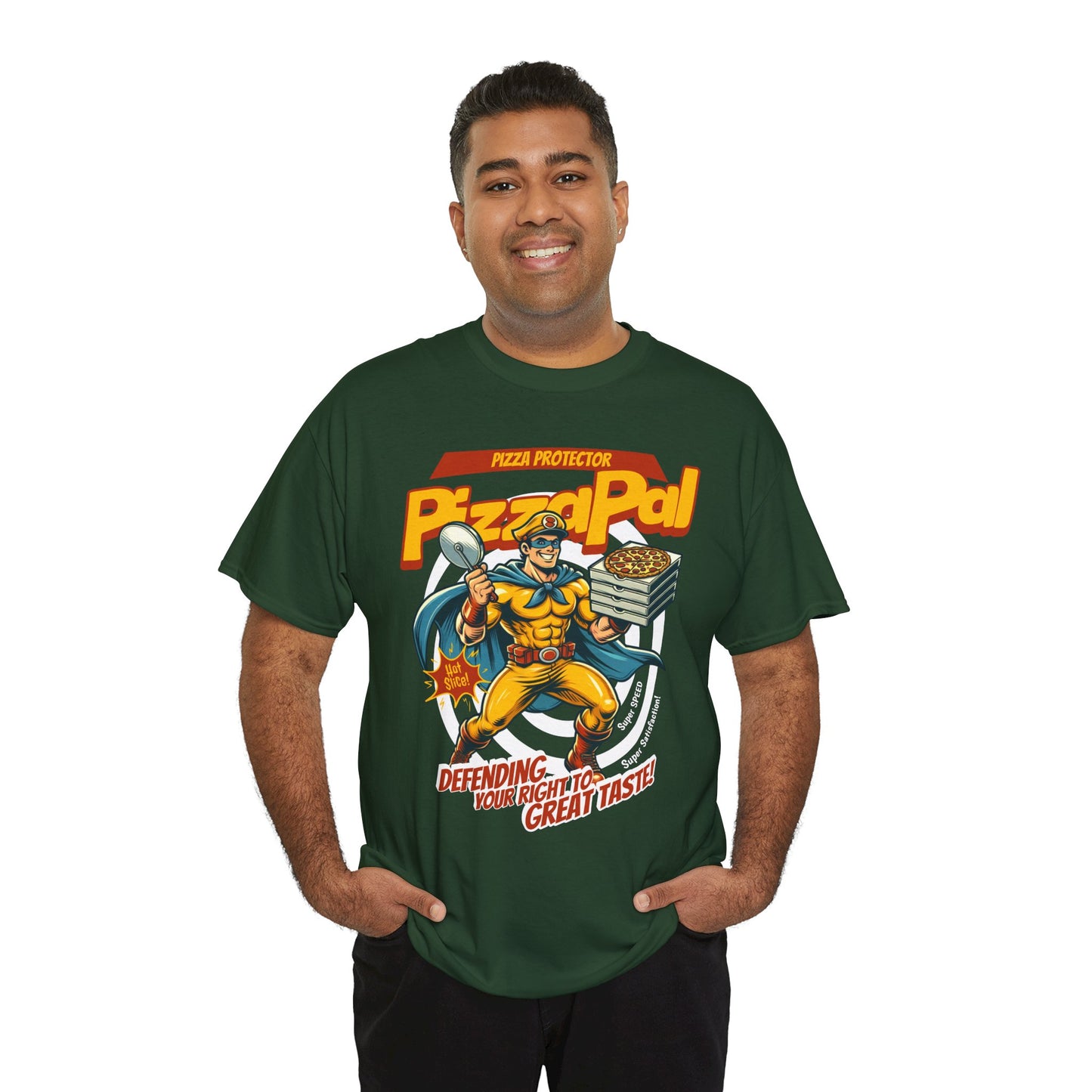 PASTRAMI & PICKLE - Pizza (T-Shirt)