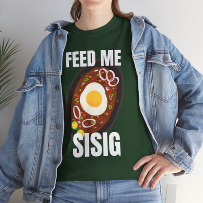 BANGUS SISIG - Filipino Food (T-Shirt)