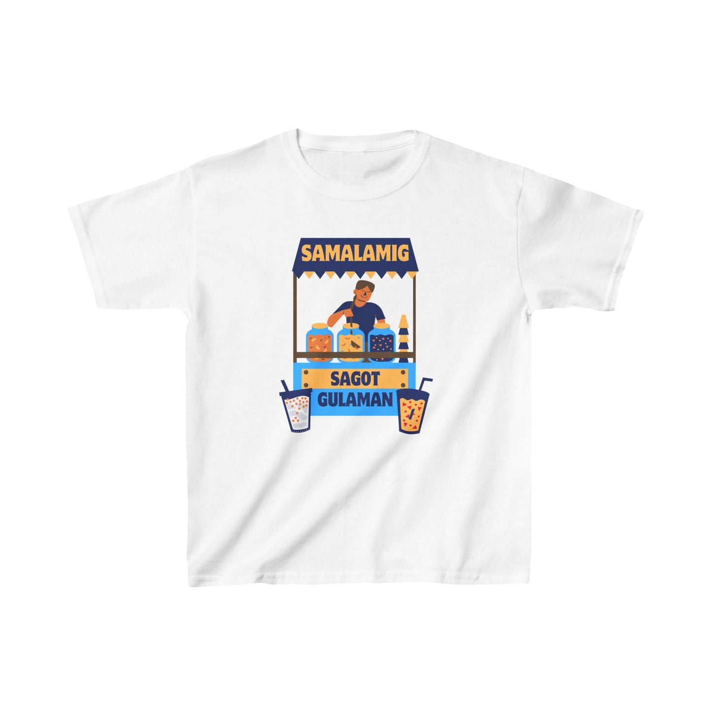 SAMALAMIG - Filipino Food (Kids Tee)