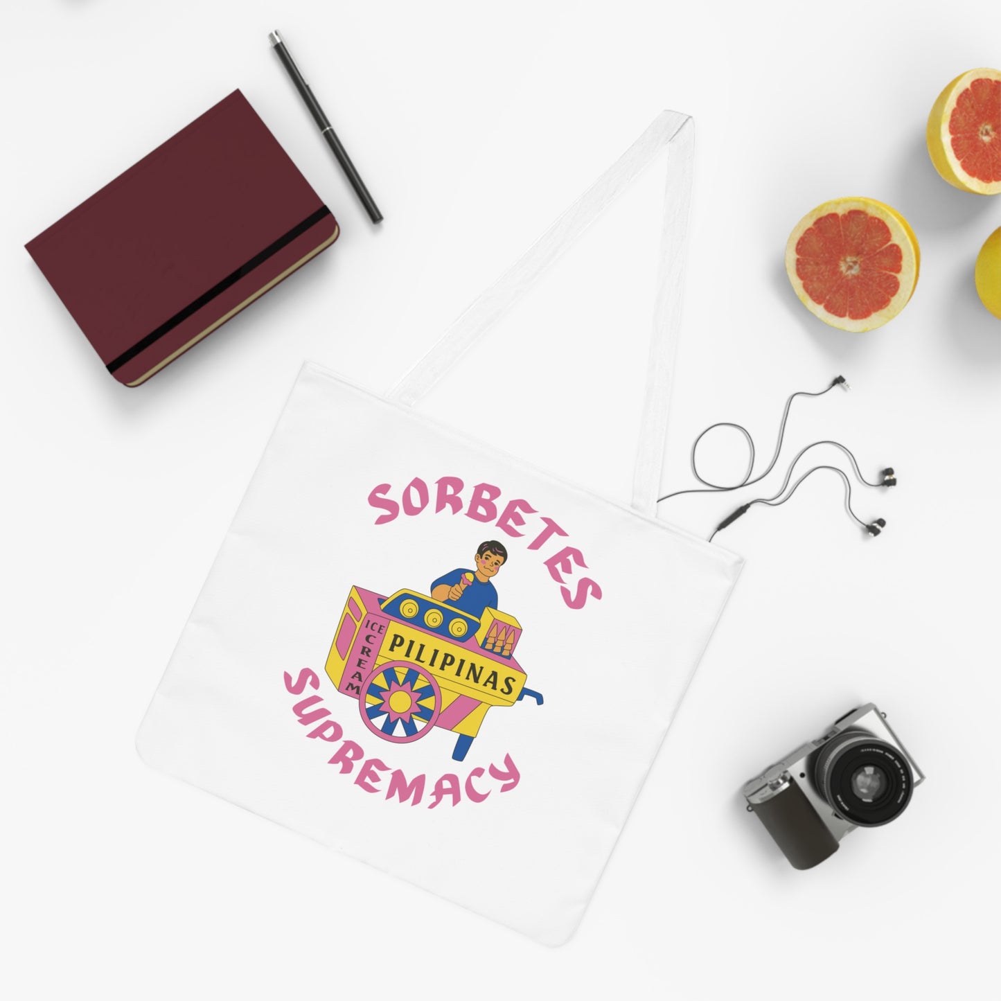 SORBETES 2 - Filipino Food (Tote Bag)