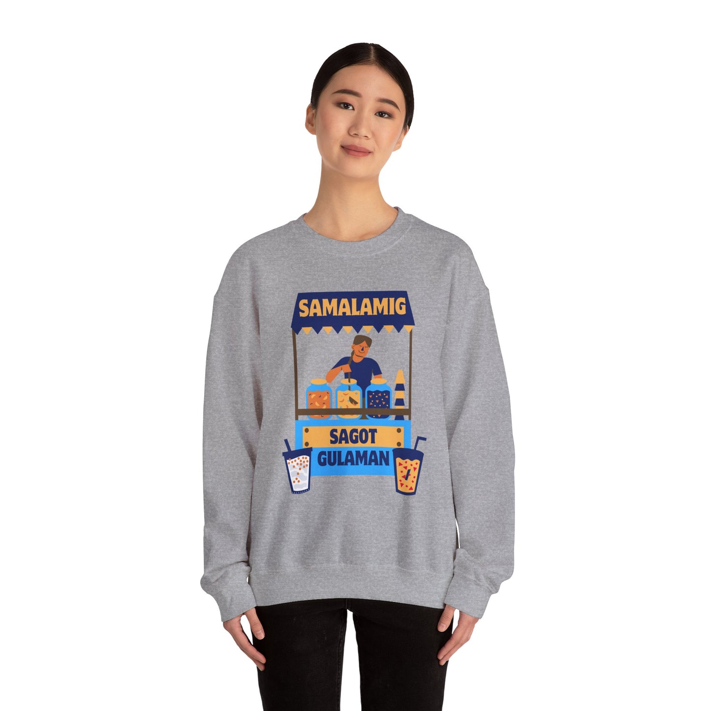 SAMALAMIG - Filipino Food (Sweatshirt)