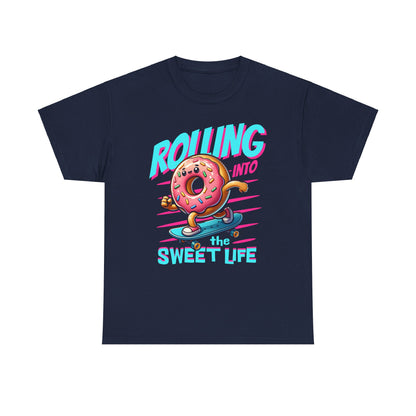 CINNAMON ROLL DONUT - Dessert (T-Shirt)