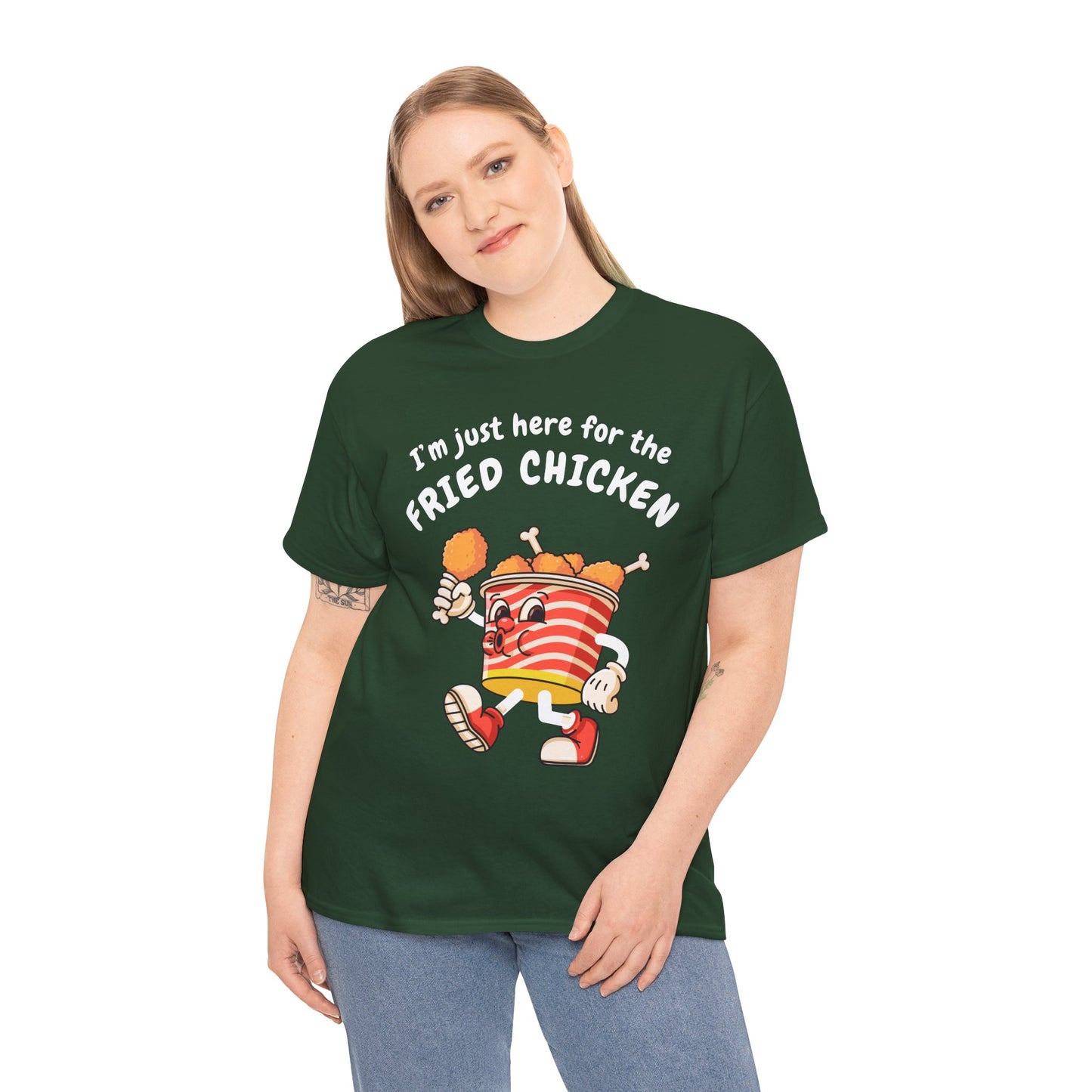 FILIPINO-STYLE FRIED CHICKEN - Filipino Food (T-Shirt)