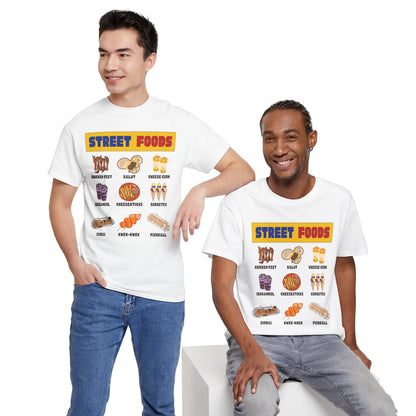 PINOY STREET FOODS - Filipino Food (T-Shirt)