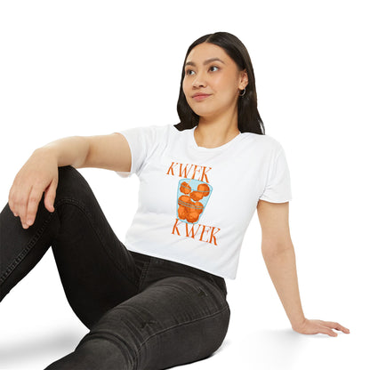 KWEK-KWEK 2 - Filipino Food (Crop Top)