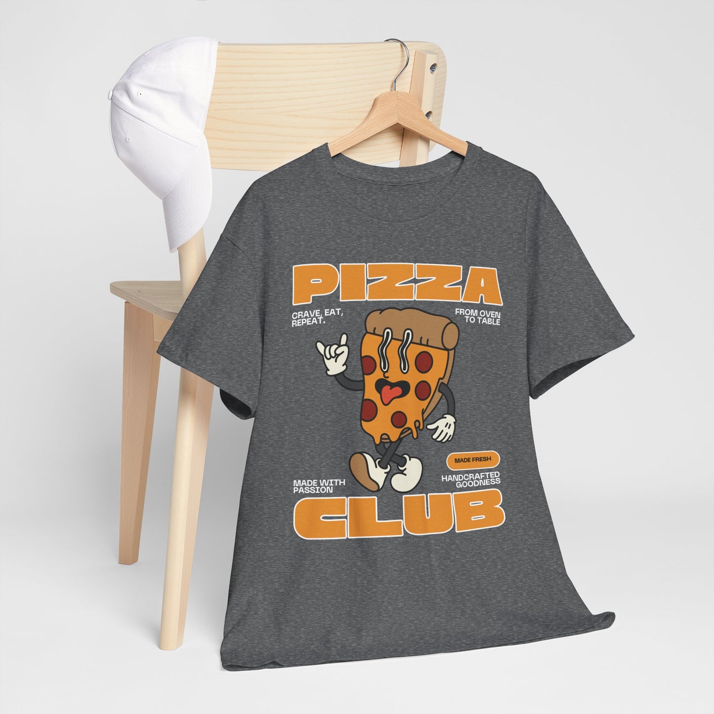 SHRIMP SCAMPI - Pizza (T-Shirt)