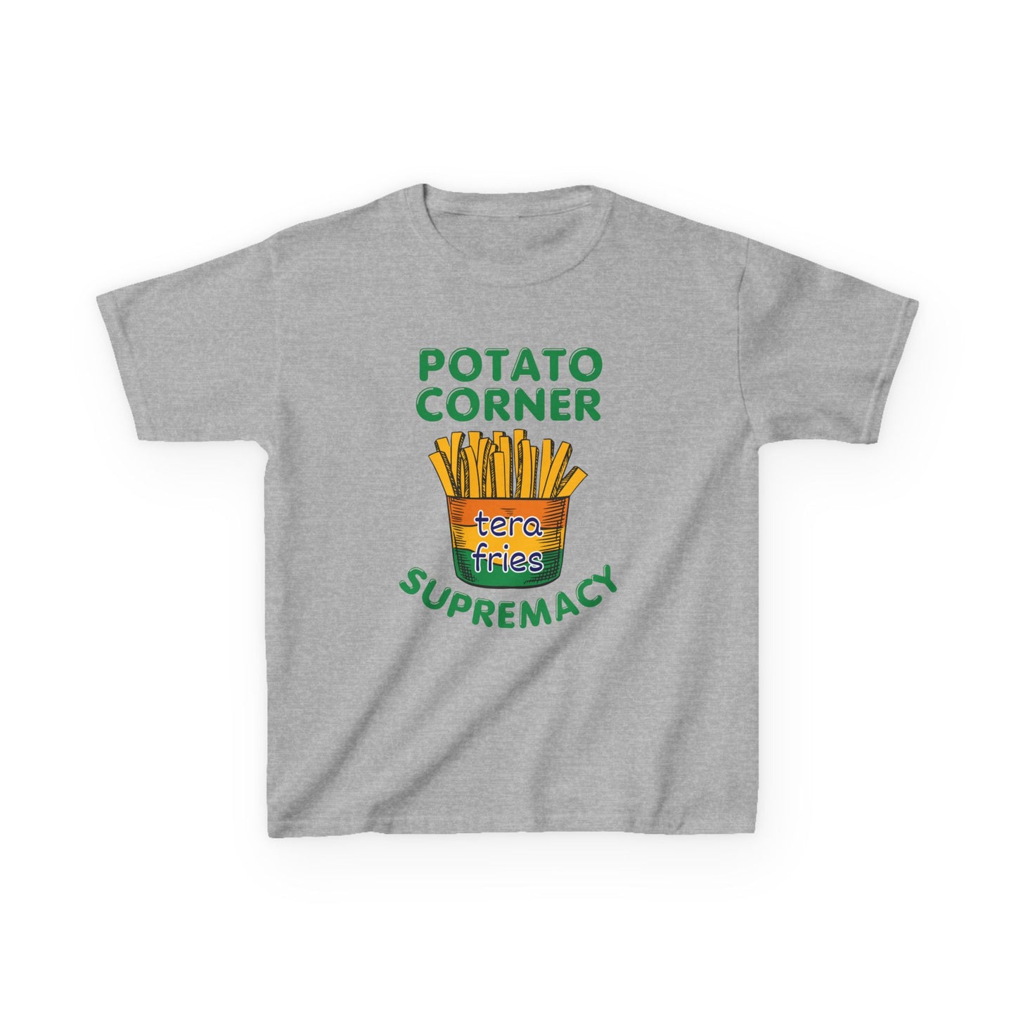 POTATO CORNER - Filipino Food (Kids Tee)