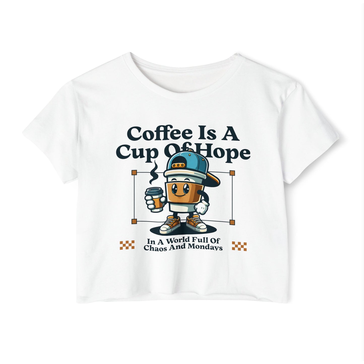 ESPRESSO LACCINO - Coffee (Crop Top)