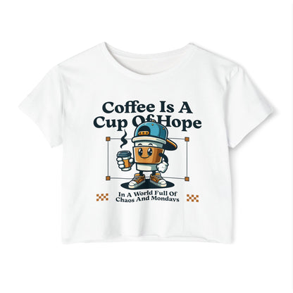 ESPRESSO LACCINO - Coffee (Crop Top)