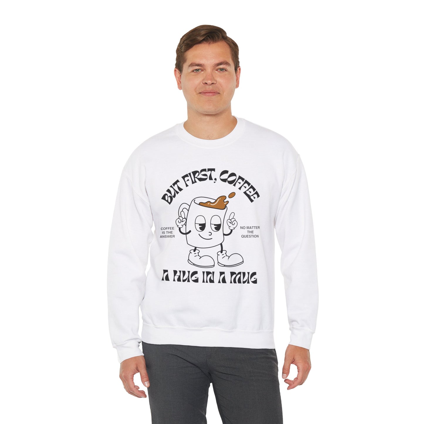 MACCHIATO - Coffee (Sweatshirt)