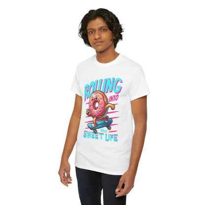 CINNAMON ROLL DONUT - Dessert (T-Shirt)