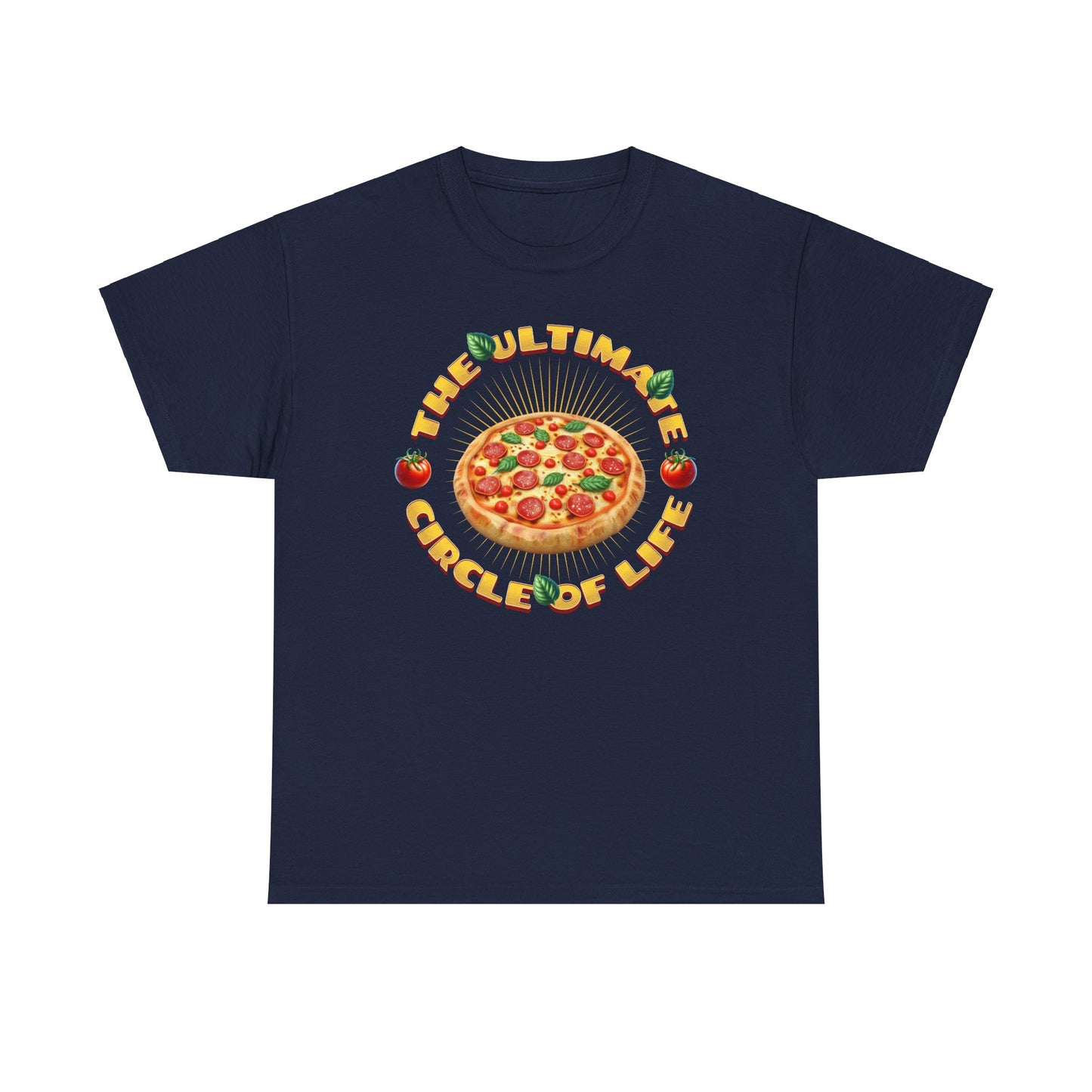 CHEESY SEAFOOD - Pizza (T-Shirt)