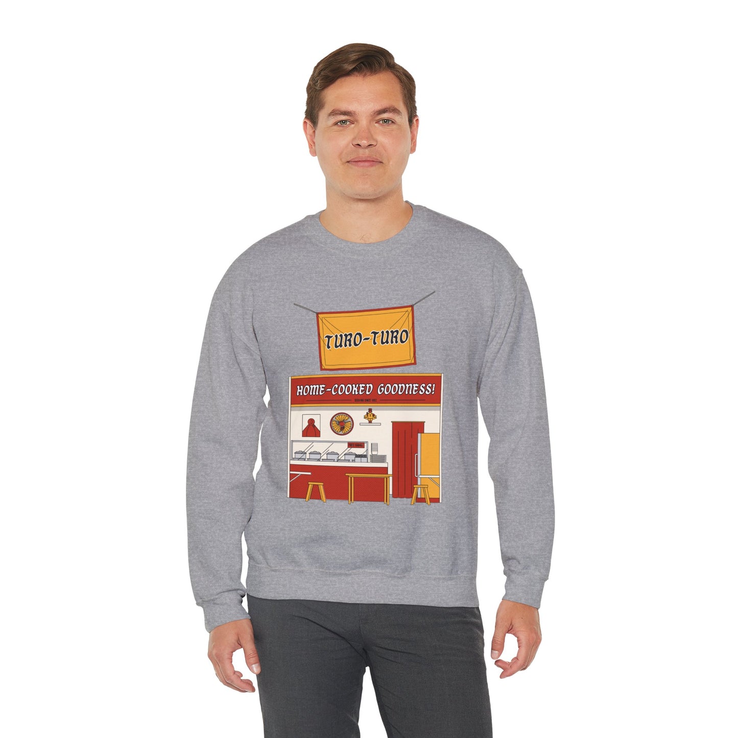 TURO-TURO 2 - Filipino Food (Sweatshirt)