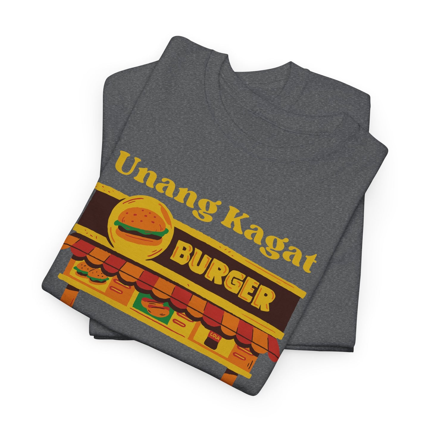 KANTO BURGER - Filipino Food (T-Shirt)