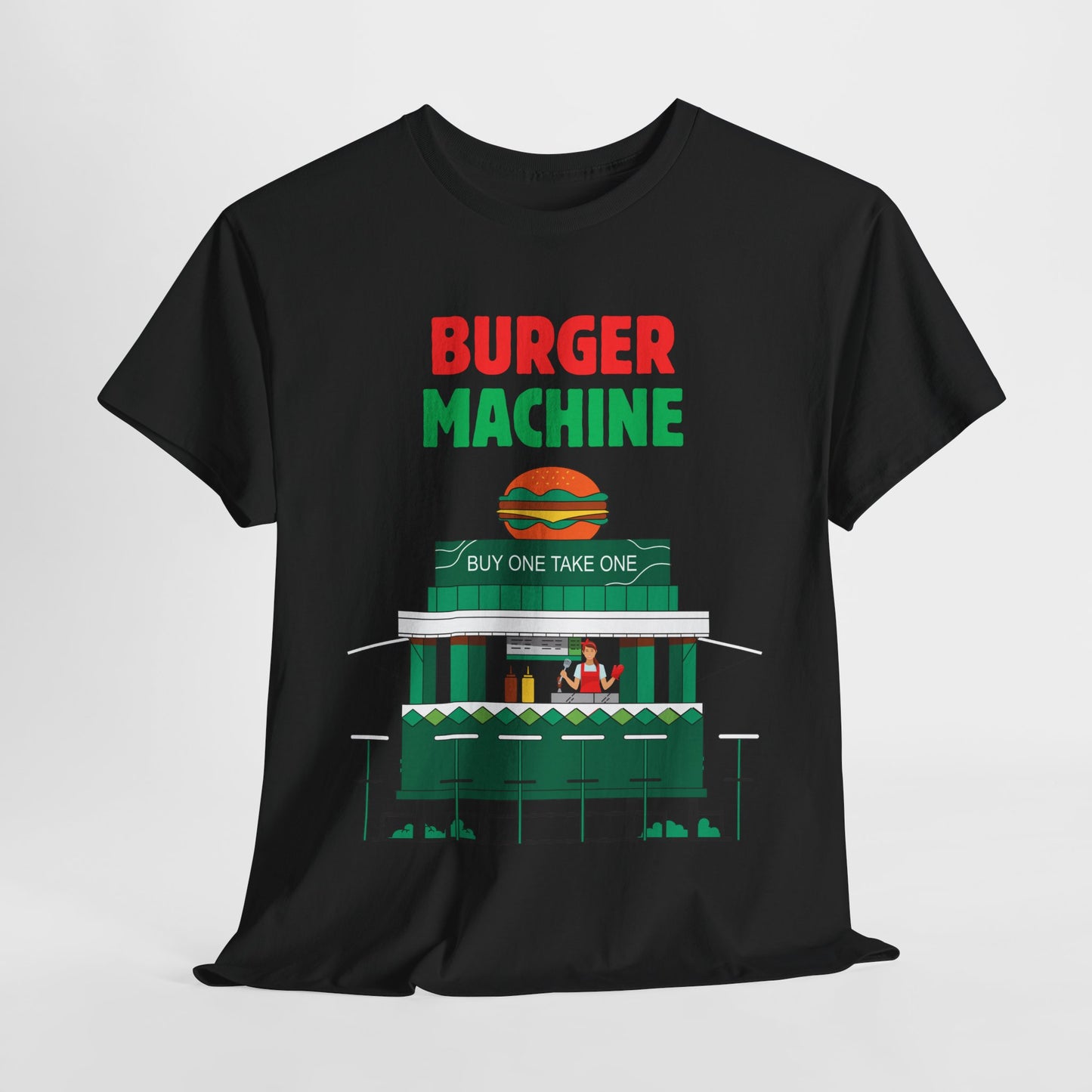 BURGER MACHINE - Filipino Food (T-Shirt)