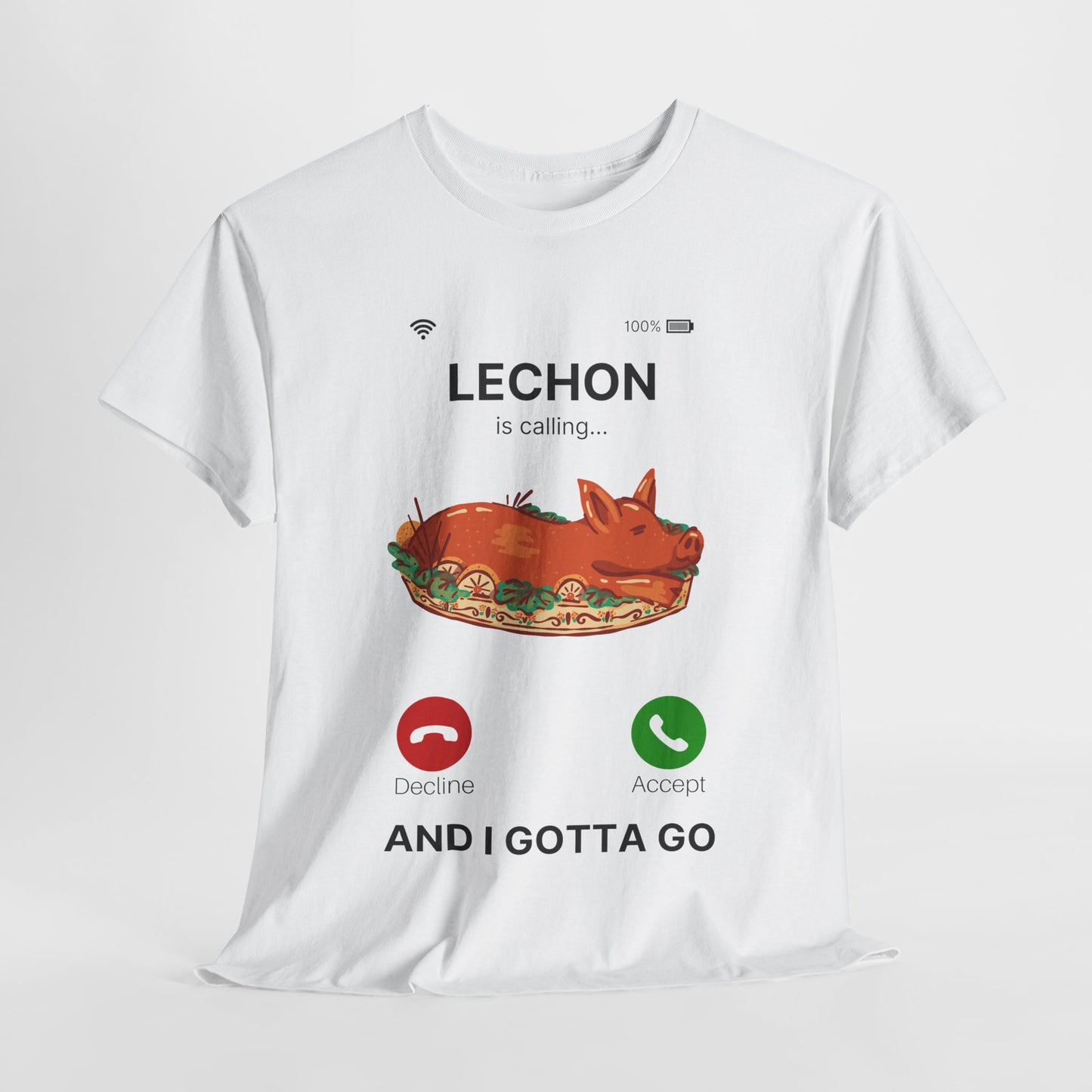 LECHON BELLY - Filipino Food (T-Shirt)