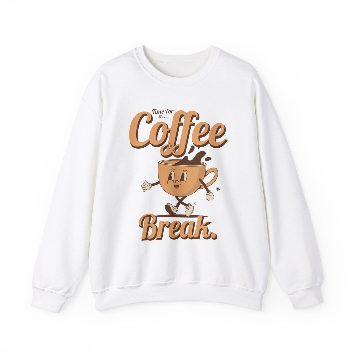 MEDIUM DARK ROAST COFFEE - Coffee (Sweatshirt)