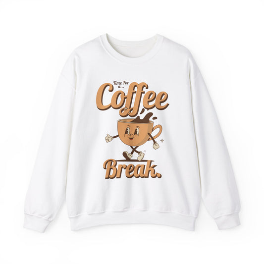 MEDIUM DARK ROAST COFFEE - Coffee (Sweatshirt)