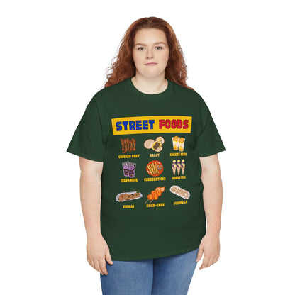 PINOY STREET FOODS - Filipino Food (T-Shirt)