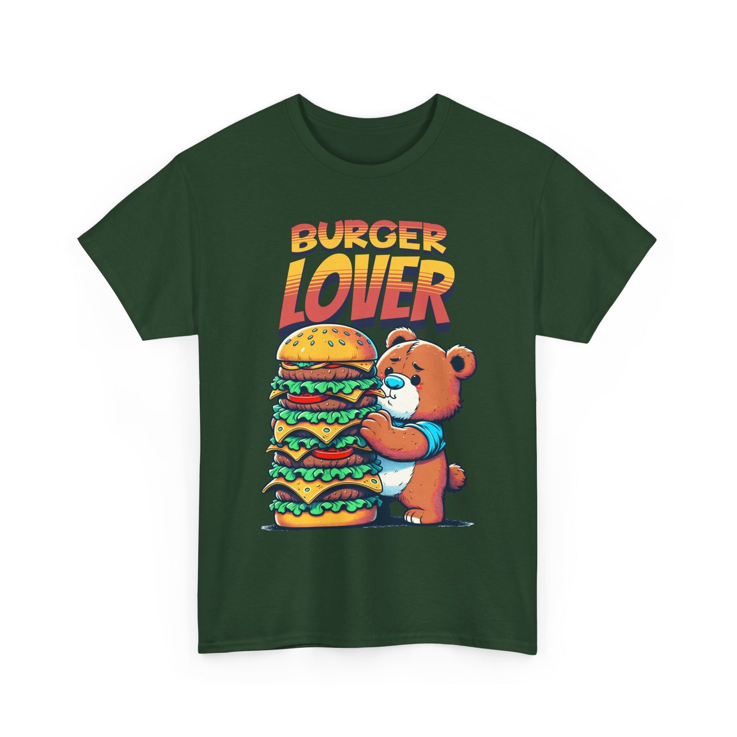 MUSHROOM BURGER - Burger (T-Shirt)