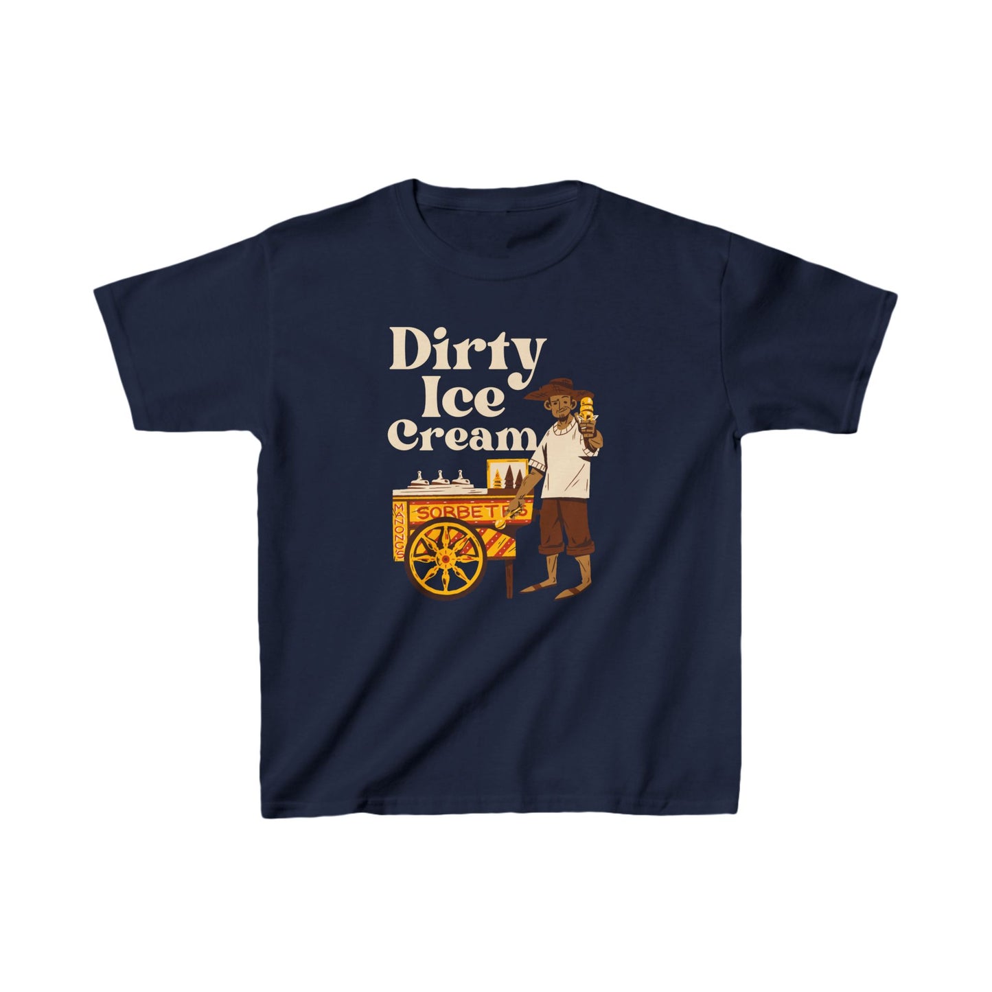 DIRTY ICE CREAM - Filipino Food (Kids Tee)